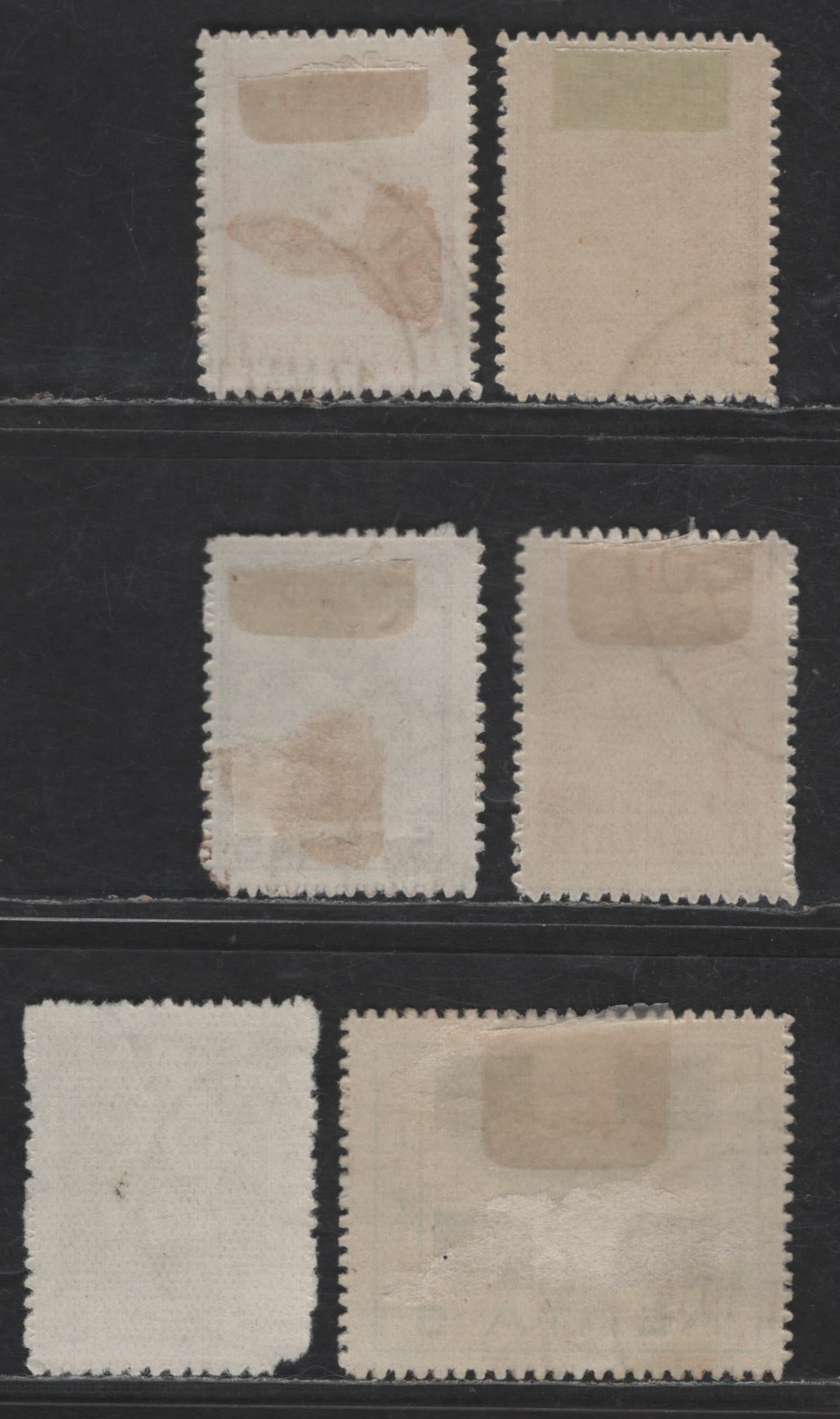 Lot 356 Greece - Epirus #5-7, 16, 37, 1914 Infantryman Designs - Flag Of Epirus & Overprints Issues, 6 VG, F & VF Used Singles