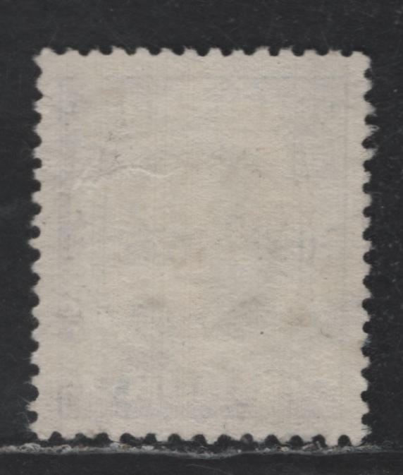 Lot 369 Iceland SC#103 6a Grey Kings Christian IX & Frederick VIII, 1915-1918 Kings Christian IX & Frederick VIII Issue, A Fine Used Single Wmk Crosses, Small Internal Crease