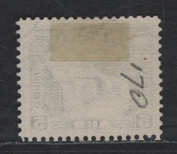 Lot 391 Iceland #170(Facit #194c1) 5a Green, 1931-1932 Golden Falls Issue, A Very Fine Used Single Comb Perf 14 With Small Corner Teeth From A Booklet