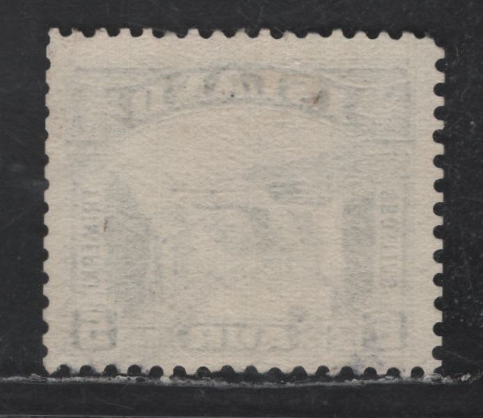 Lot 392 Iceland #170(Facit # 194C2R) 5a Dark Grey, 1931-1932 Golden Falls Issue, A Fine Used Single Coil Stamp With Comb Perf