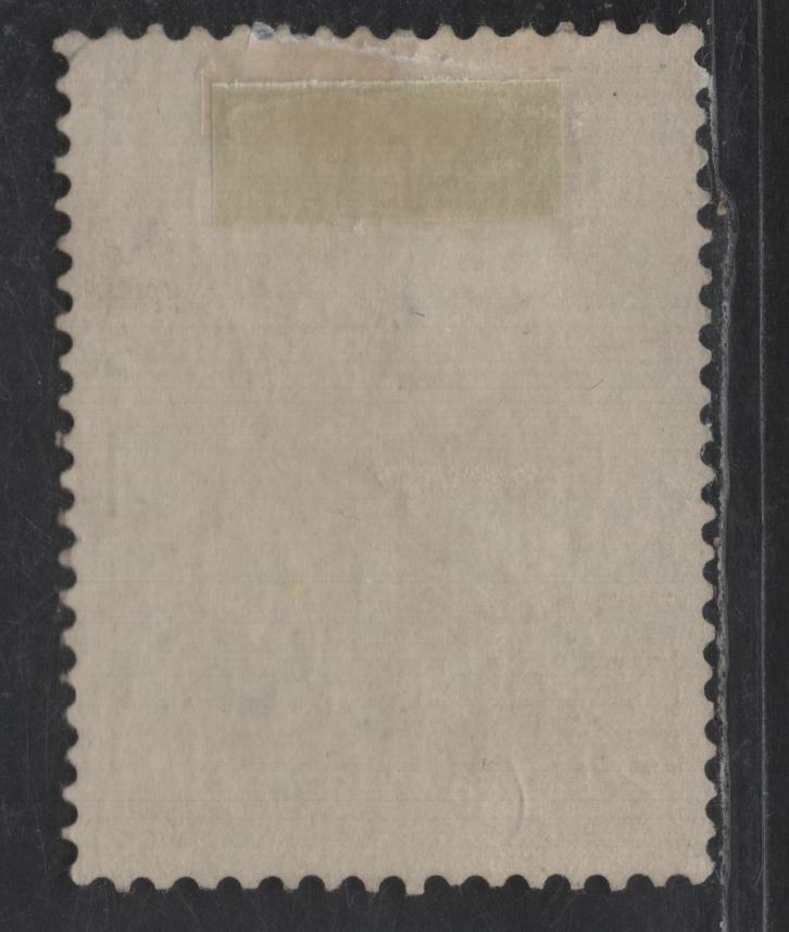 Liechtenstein SC#3 25h Dark Blue Prince Johan II, 1912 Prince Johann II Issue, A VFOG Single, Unwatermarked, Perf 12.5x13, Thick Chalky Paper, Different Shade Than Lot 188