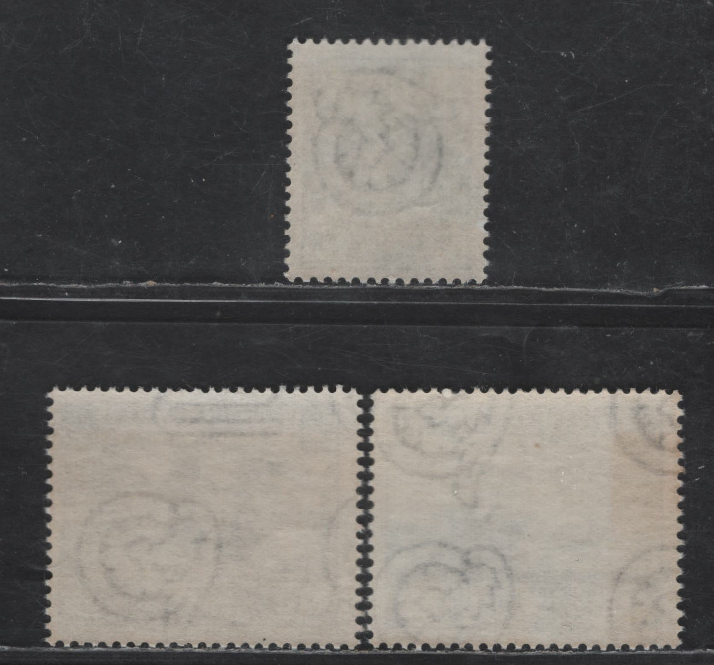 Lot 251 Italy SC#613-615 10l - 60l Dark Blue Green - Black & Blue Armed Forces, 1952 Armed Forces Day Issue, 3 VFNH Singles