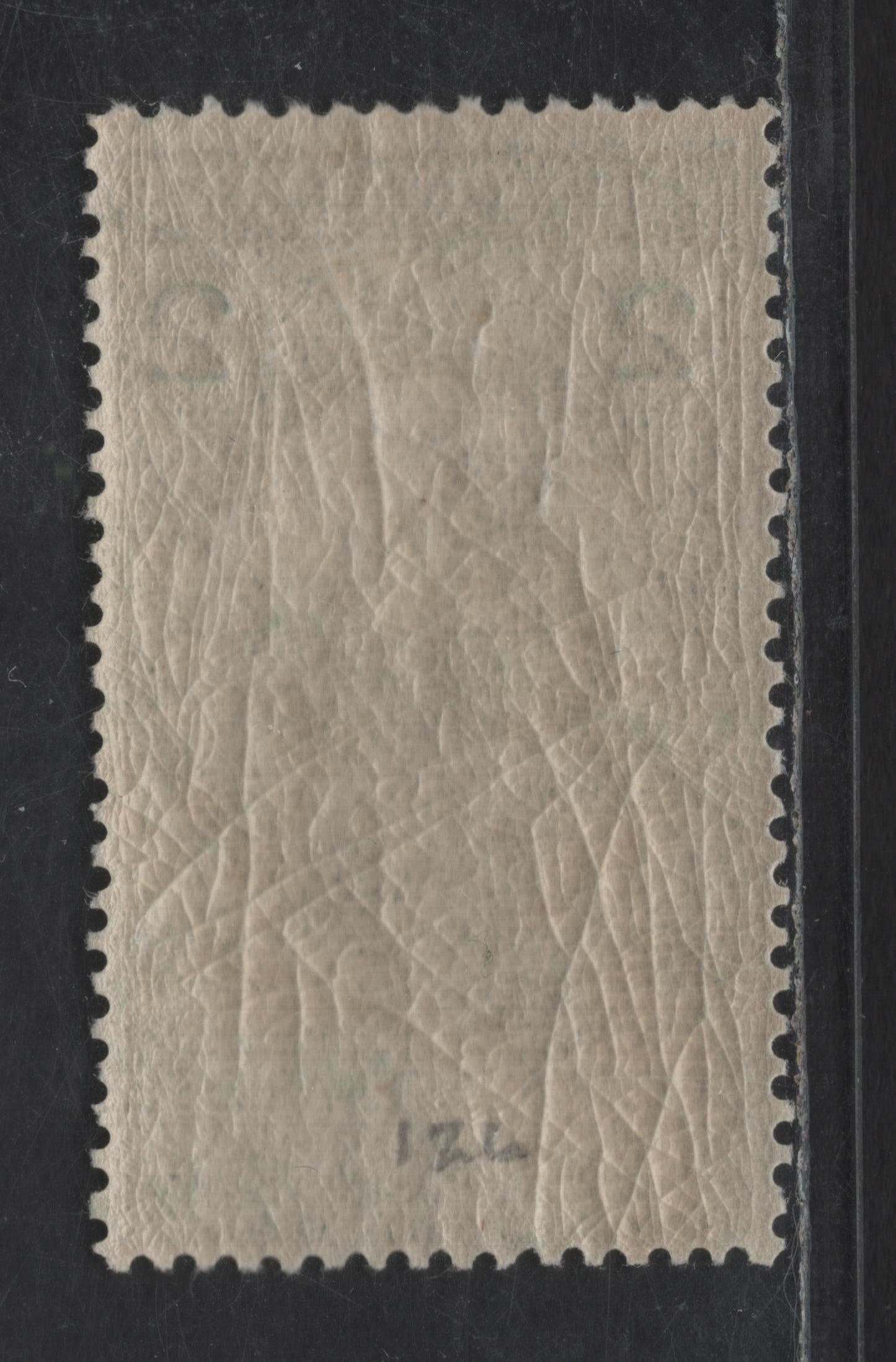 Lot 295 Italy SC#126a 2c on 5c Deep Green Calvaryman, 1911-1920 Pictorial Issue, A FNH Single, Perf 13.5