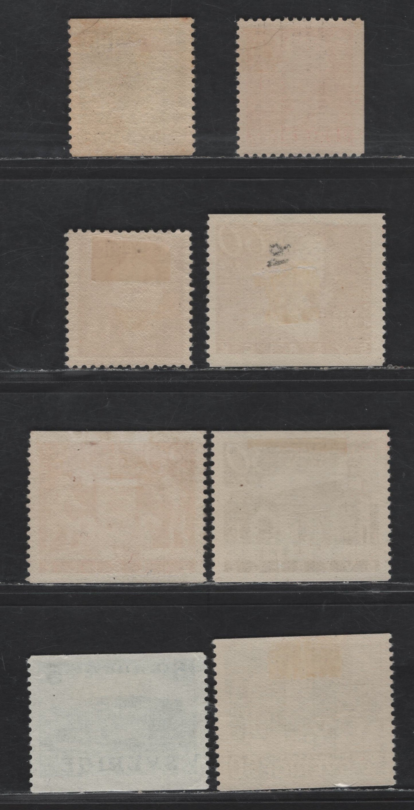 Lot 356 Sweden SC#267, 270-272, 279, 329, 537, 318 100o - 90o Green - Ultramarine Swedenborg - Swedish Bible, 1938 Swedenborg - 400th Anniv of Swedish Bible Issues, 8 VFOG Singles