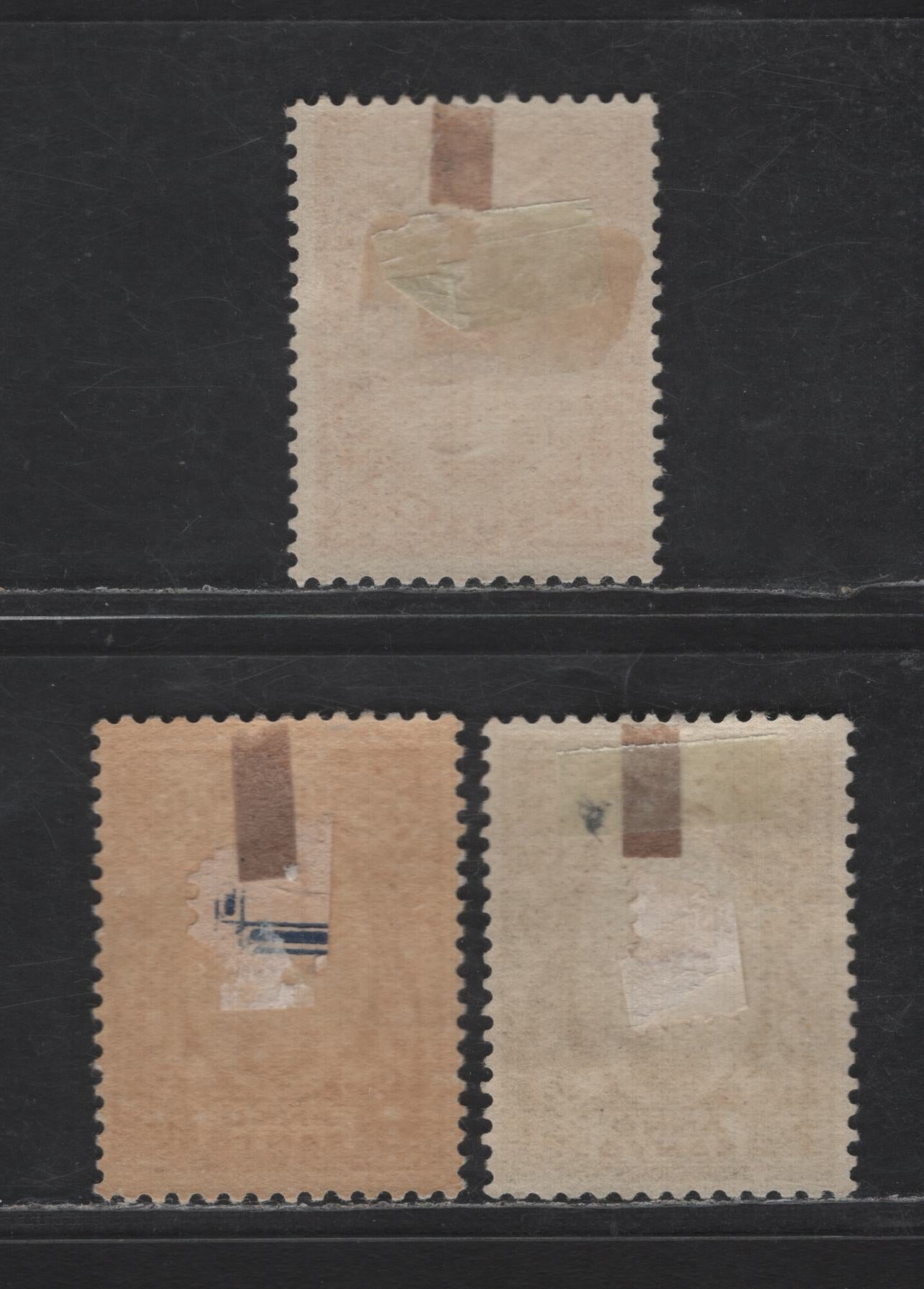 Lot 390 Vatican City #B2-B4 75c+15c Scarlet - 1.25L+25c Ultramarine, 1933 Holy Year Semi Postal Issue, 3 F & VFOG Singles