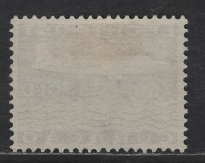 Lot 367 Netherlands Antilles SC#C47 7.5g Dark Blue Airplane, 1947 Airmail Issue, A VFOG Single