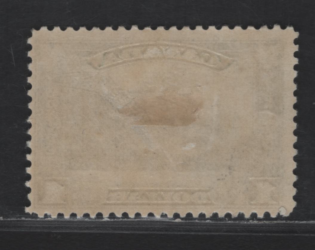 Lot 127 Canada SC#177 $1 Bronze Green Mt. Edith Cavell, 1930-1931 Arch/Leaf Issue, A FOG Single, Creamy Semi Glossy Gum