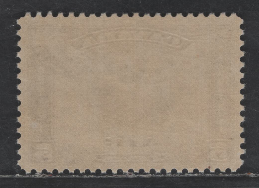 Canada SC#C2 5c Olive Brown Mercury With Scroll, 1930 Airmail Issue, A VFNH Single