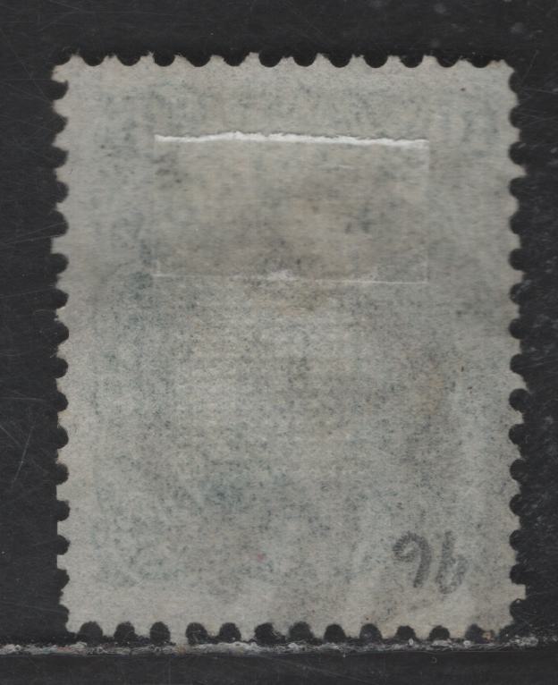Lot 150 (C) United States Of America SC#96 10c Green George Washington, 1861-1869 Civil War Issue, A Fine Used Single With F Grill
