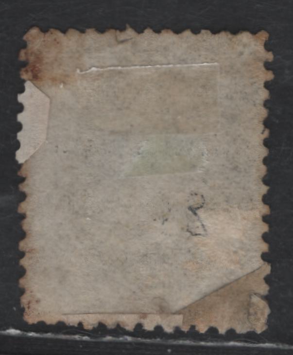 Lot 158 (C) United States Of America SC#78 24c Grey George Washington, 1861-1869 Civil War Issue, A Fair Used Single Expertly Repaired Corner At LL