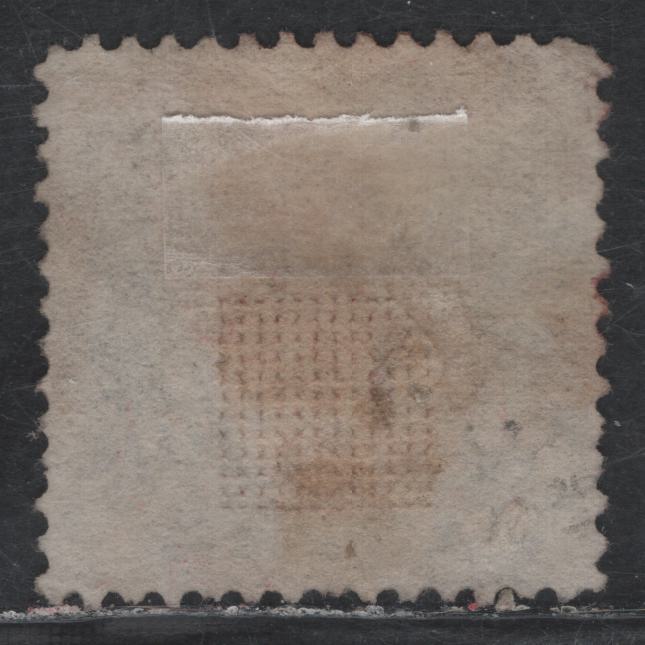 Lot 167 (C) United States Of America SC#121 30c Ultramarine & Carmine Eagle & Shield, 1869 Pictorial Issue, A  Fine Used Single