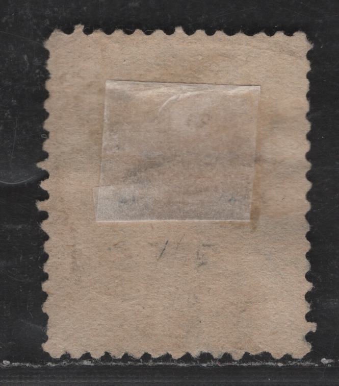 Lot 188 (C) United States Of America SC#190 30c Full Black Alexander Hamilton, 1879-1882 American Bank Note Large Banknote Issue, A VG Used Single
