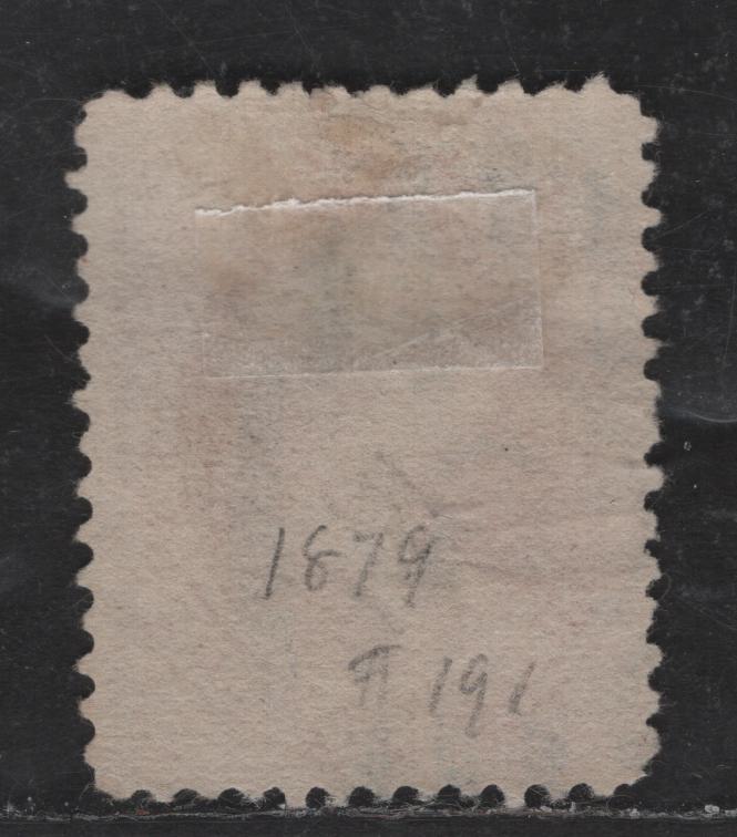 Lot 189 (C) United States Of America SC#191 90c Deep Carmine Commodore Perry, 1879-1882 American Bank Note Large Banknote Issue, A Fine Used Single