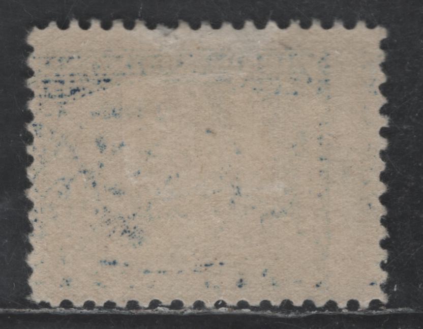Lot 440 United States SC#550 5c Deep Blue Signing of the Compact, 1920 Pilgrim Tercentenary Issue, A VFOG Single, Unwatermarked, Perf 11