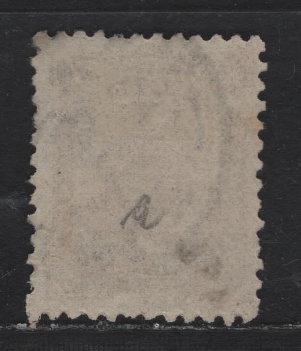 Lot 189 (C) New Zealand SG#L4 3d Deep Brown Lighthouse, 1891-1898 Life Insurance Department Issue, A Fine Used Single, Perf 12x11.5, Wmk 12c
