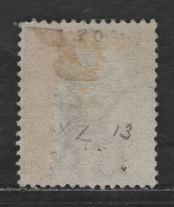 Lot 269 (C) Virgin Islands SG#27 1/2d Dull Green Queen Victoria, 1883-1884 Queen Victoria Imperium Keyplates Issue, A Very Fine Used Single