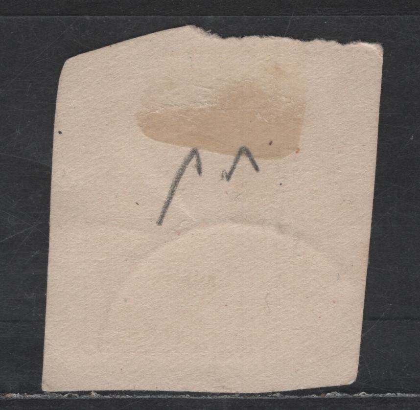 Lot 291 Canada #41 3c Deep Orange Vermillion Queen Victoria, 1888-1897 Small Queen Issue, A Very Fine Used Single, Late Second Ottawa Printing, Paper 2O-C, Carleton Place Cancel In Toronto On Piece