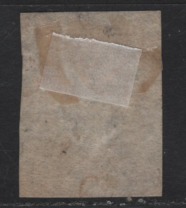 Lot 10 Newfoundland #20 6d Rose Flowers, 1861-1862 3rd Pence Issue, A Good Used Single