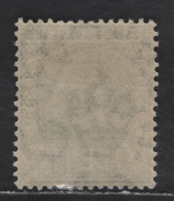 Lot 137 British Guiana SG#240 1c Gray Green Badge of the Colony, 1905-1907 Badge of the Colony Issue, A VFOG Singles, Multiple Crown CA Wmk