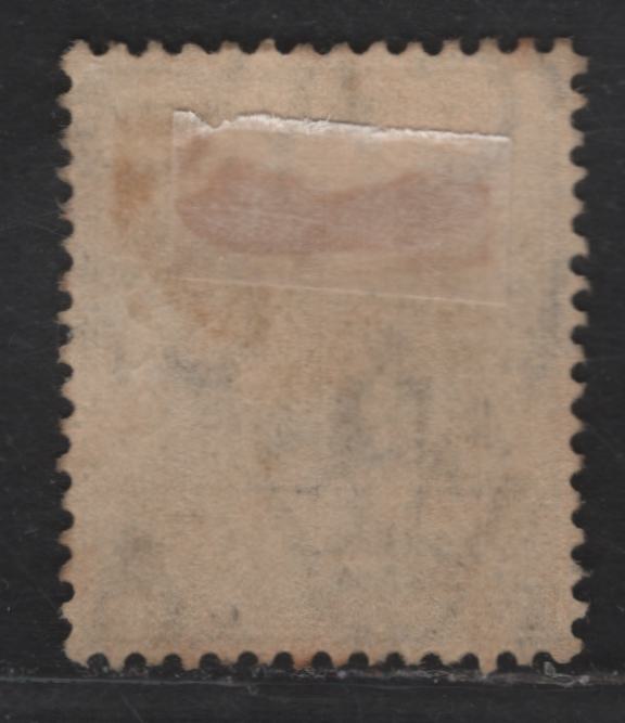 Lot 153 (C) Cayman Islands SG#11 6d Brown King Edward VII, 1905 King Edward VII Keyplates Issue, A Very Fine Used Single, Multiple Crown CA Wmk
