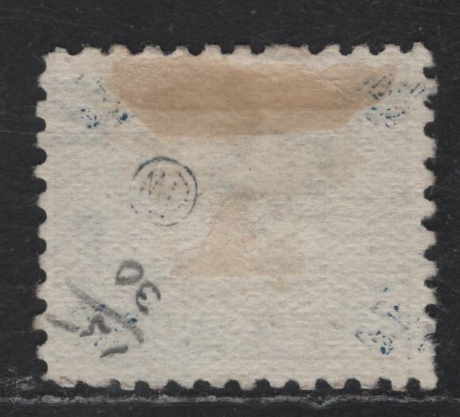 Lot 161 Cook Islands SG#11ba 1/2d Deep Blue White Tern, 1893-1900 White Tern Issue, A Very Fine Used Single, Star & NZ Wmk Wide Apart, Perf 11