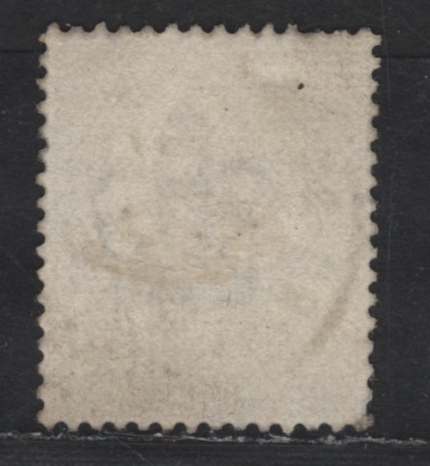 Lot 199 Great Britain SG#242a 5d Dull Purple & Ultramarine King Edward VII, 1902-1910 King Edward VII Issue, A Fine Used Single, De la Rue Printing Chalk Surfaced Paper VF Centering, Light Cancel, Small Corner Crease At Lower Left.