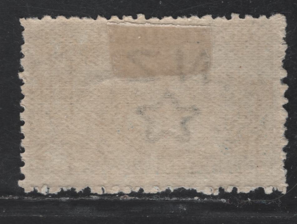 New Zealand SG#308 2.5d Blue Mount Cook, 1902-1907 Pictorial Issue, A FOG Single, Single Wmk, Perf 11