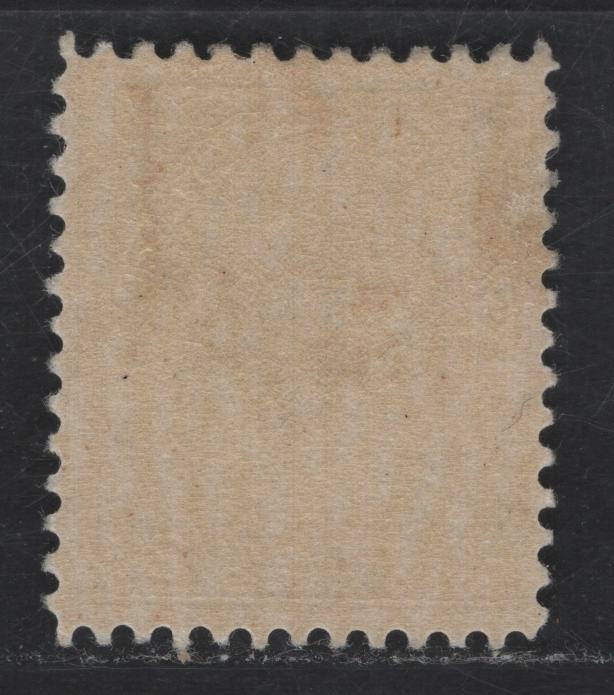 Lot 10 Canada #119iv 20c Gray Olive King George V, 1911-1925 Admiral Issue, A FOG Single, Dry Printing, Redrawn Frameline, Gum Redistributed To Appear NH.