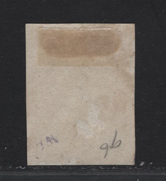 Lot 241 Romania SC#33 2b Orange Prince Carol, 1868-1870 Prince Carol Issue, A Very Fine Used Single