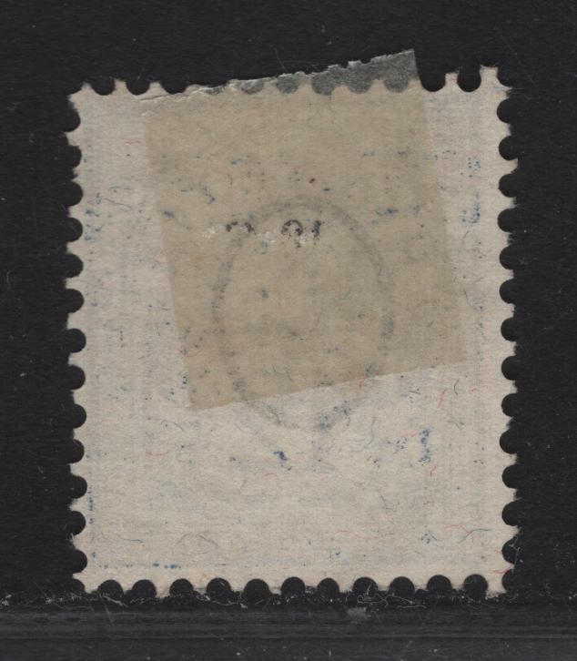 Lot 297 Switzerland SC#74a 12c Deep Dull Blue Numeral, 1882-1899 Numeral Issue, A Fine Used Single, Narrow Cross Wmk, Granite Paper