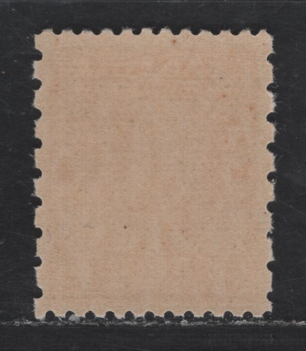 Lot 31A (C) Canada #MR5i 2c + 1c Bright Rose Red King George V, 1915-1916 War Tax Issue, A VFNH Single, Retouched Frameline.