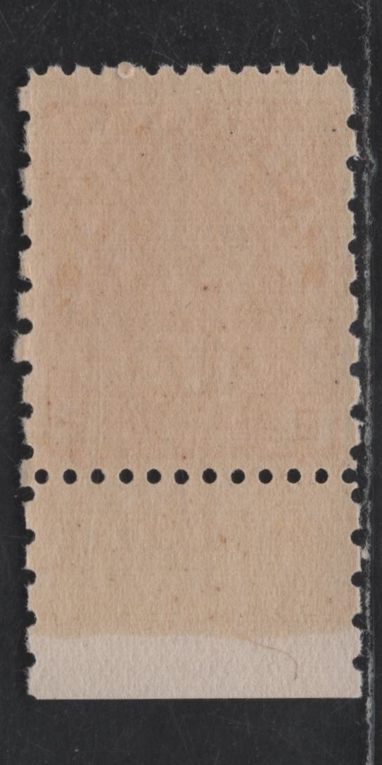 Lot 31B (C) Canada #MR5i 2c + 1c Bright Rose Red King George V, 1915-1916 War Tax Issue, A FNH Single, Retouched Frameline.