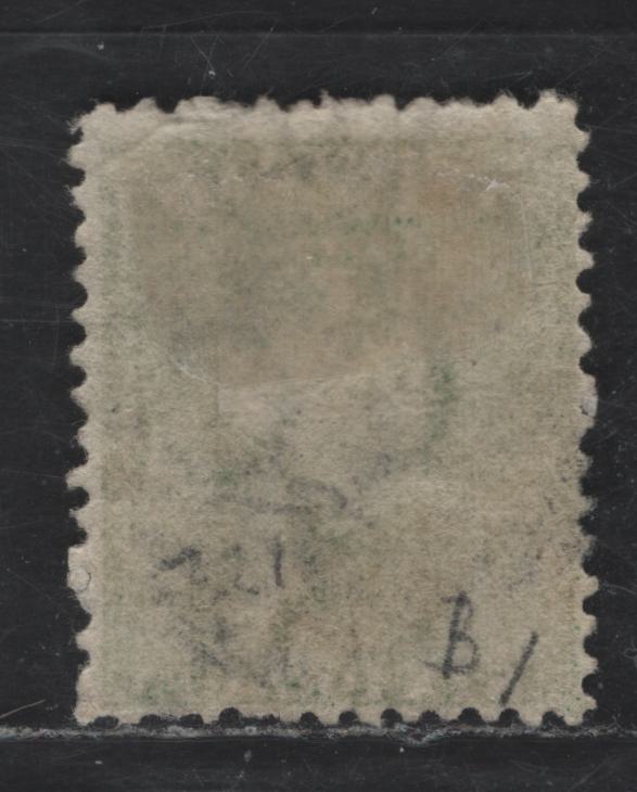 Lot 57 Trinidad SG#72 6d Emerald Green Britannia, 1863-1880 Britannia Issue, A Fine Used Single, Perf 12.5, Crown CC Wmk