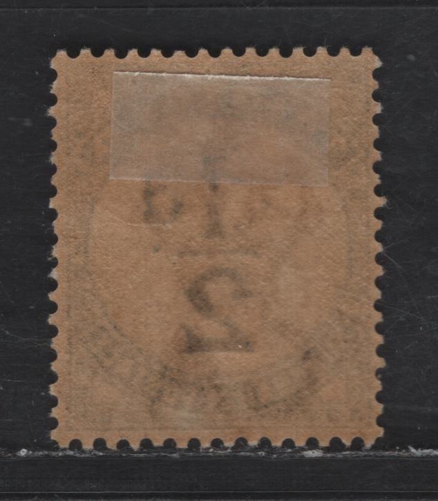 Lot 63 (C) Trinidad SG#D1 1/2d Black Numeral, 1885 Postage Due, A FOG Single, Crown CA Wmk