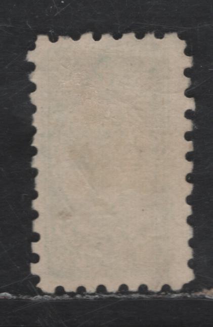 Lot 71 Australia (Victoria) SG#401ba 1/2d Pale Blue Green Queen Victoria, 1901-1910 Postage Issue, A Very Fine Used Single, Upright V over Crown Wmk, Perf 11, Hard to Find With Face Free Cancel.