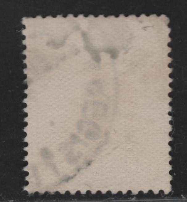 (C) New Zealand SG#D32 3d - 7d Carmine & Green Numeral, 1925-1935 Postage Due, A Fine Used Single, Perf 14x15, Cowan Paper