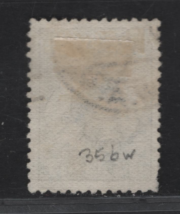 Lot 134 (C) Australia SG#3w 2d Gray Kangaroo & Map, 1913-1914 Kangaroo & Map 1st Issue, A Fine Used Single, Die 1, Inverted First Wmk