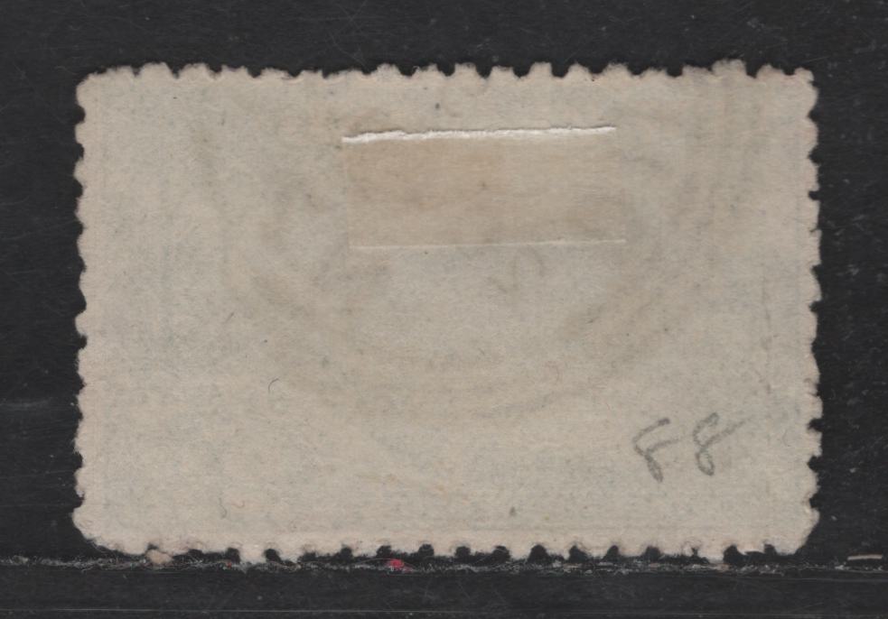 Lot 14 (C) New Zealand SG#260c 2.5d Deep Blue Lake Wakatipu, 1898 Pictorial Issue, A Very Fine Used Single, Unwatermarked, Perf 11