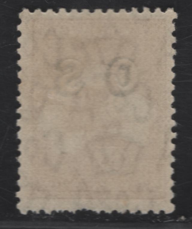 Lot 188 (C) Australia SG#O133 6d Chestnut Kangaroo & Map, 1931-1936 Kangaroo & Map Issue, A VG Used Single, C of A Wmk