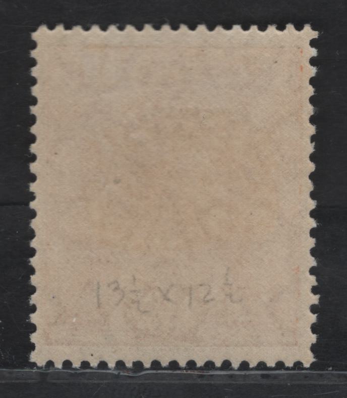 Lot 199 Australia SG#94 1/2d Light Orange King George V, 1926-1930 KGV Heads Issue, A VFOG Single, Perf 13.5x12.5, Small Multiple Wmk, Lovely Centering.