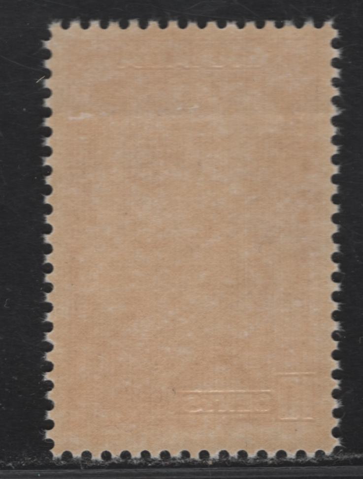 Lot 338 Canada #241 10c Carmine Memorial Chamber, 1938 Pictorial Issue, A FNH Single With Paper/Gum Type CBN-D, Perf 11.8x11.9. A Scarce Printing; The Only Example We Have Found So Far