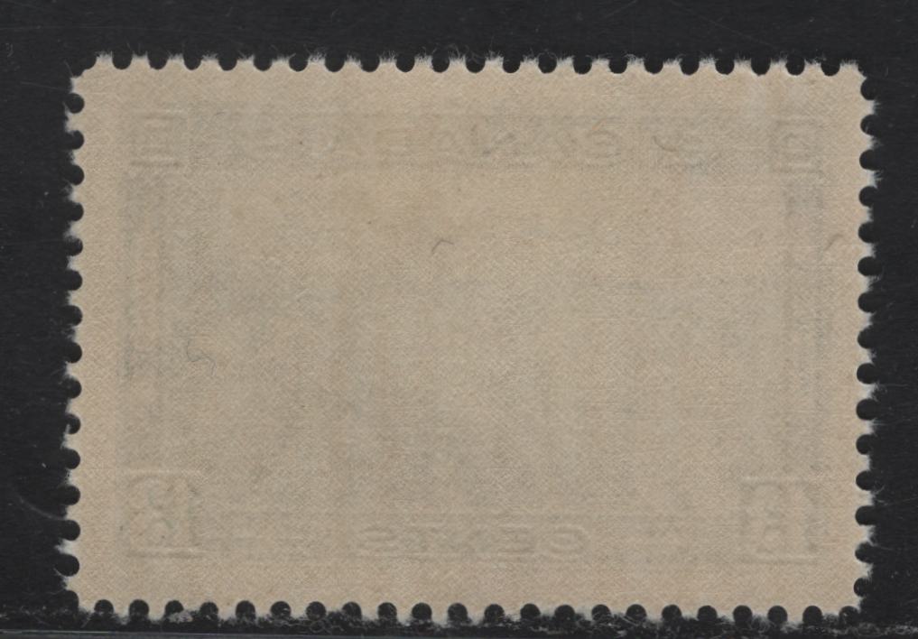 Lot 361 Canada #242 13c Deep Bright Blue Halifax Harbor, 1938 Pictorial Issue, A VFOG Single, Paper/Gum Type CBN-N, Perf 12