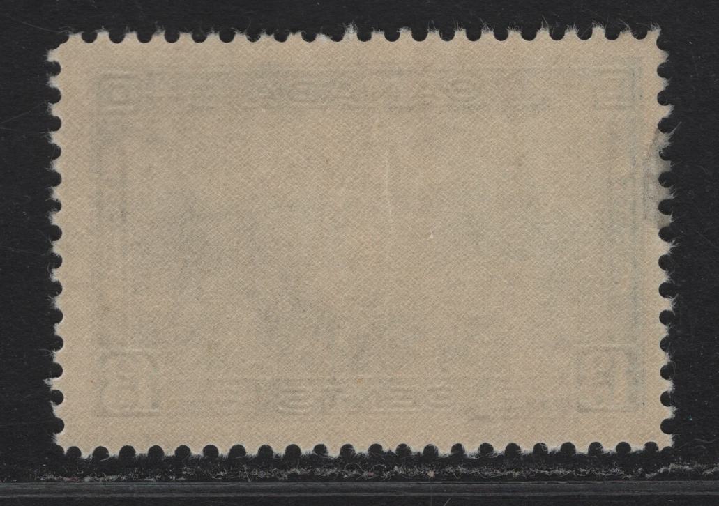 Lot 362 Canada #242 13c Deep Bright Blue Halifax Harbor, 1938 Pictorial Issue, A FOG Single, Paper Type CBN-O, Perf 11.9x12, Small Gum Soak In Left Margin.