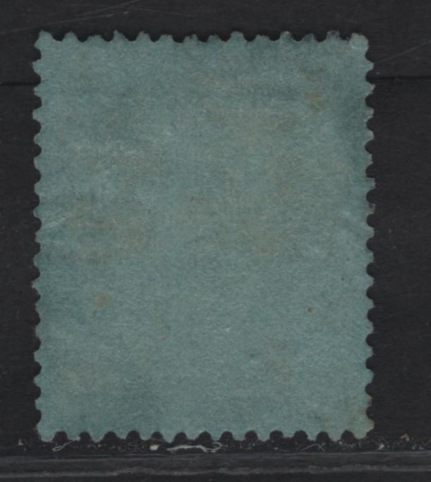 Lot 233 Nigeria SG#27 2/6 Deep Gray & Bright Red King George V, 1921-1932 KGV Imperium Keyplate Issue, Wmk Multiple Script CA, A Very Fine Used Single, Prussian blue Paper, Die 2