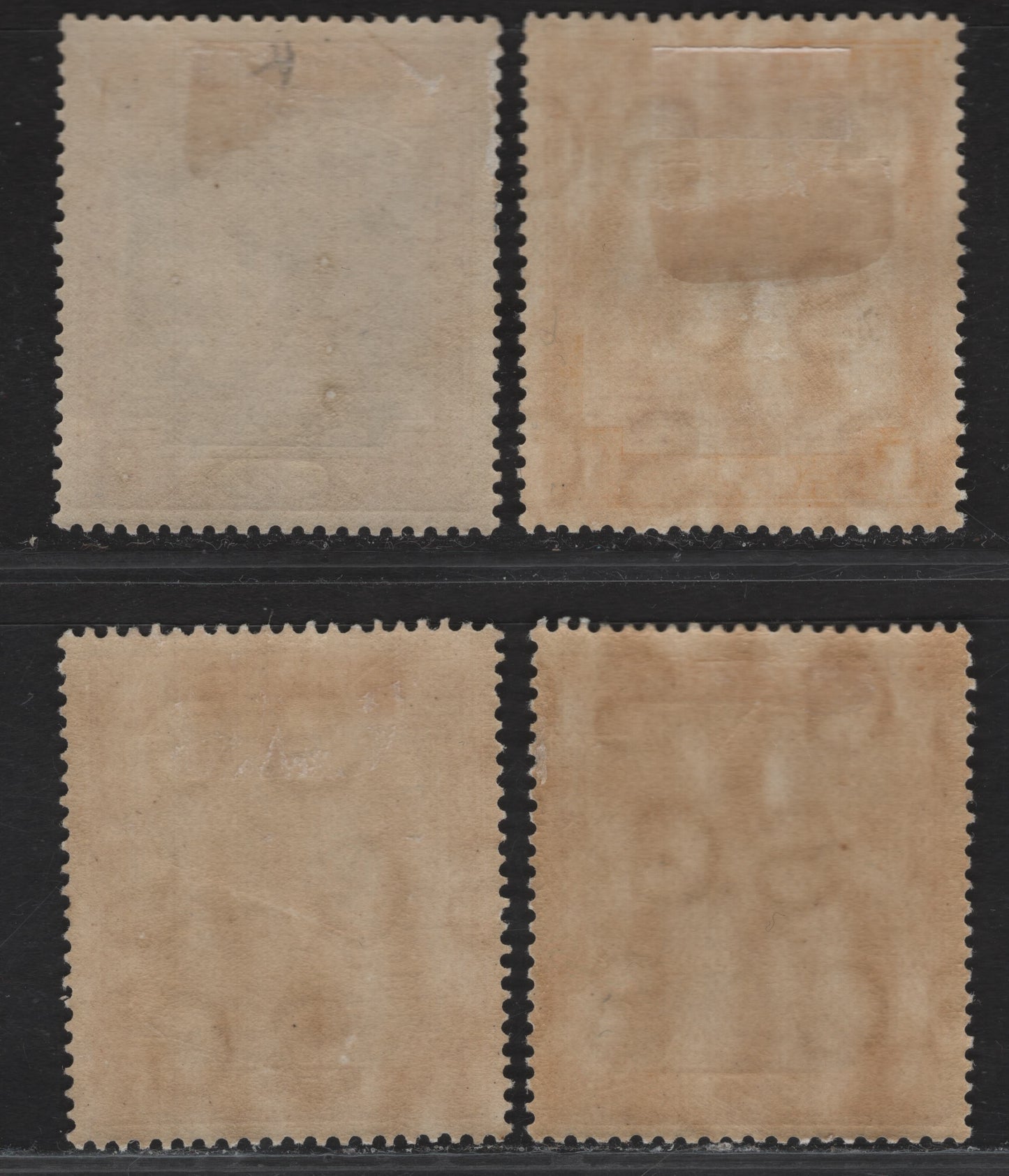 Sudan SG#44 2p Reddish Purple & Orange - Brighter Reddish Purple & Orange Arab Postman, 1927-1941 Arab Postman Keyplates, 3 VFOG Singles, Chalky Paper, Multiple SG Wmk