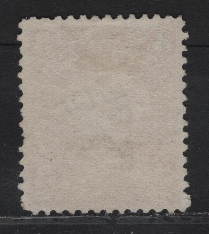 Lot 194 (C) Canada #23 3c Venetian Red Queen Victoria, 1868-1876 Large Queen Issue, A Fine Used Single, Paper FO-S, 1 Pulled Perf & 1 Short Perf, But Lovely Centering & Dec. 30 1868 Cancel.