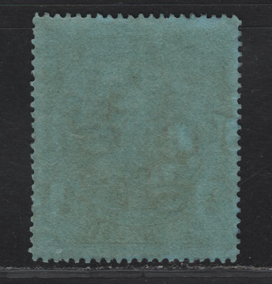 Lot 17 (C)  Barbados #190 2/- Purple On Blue, 1916-1919 King George V Large Colonial Badge Definitives Issue, A VFOG Single