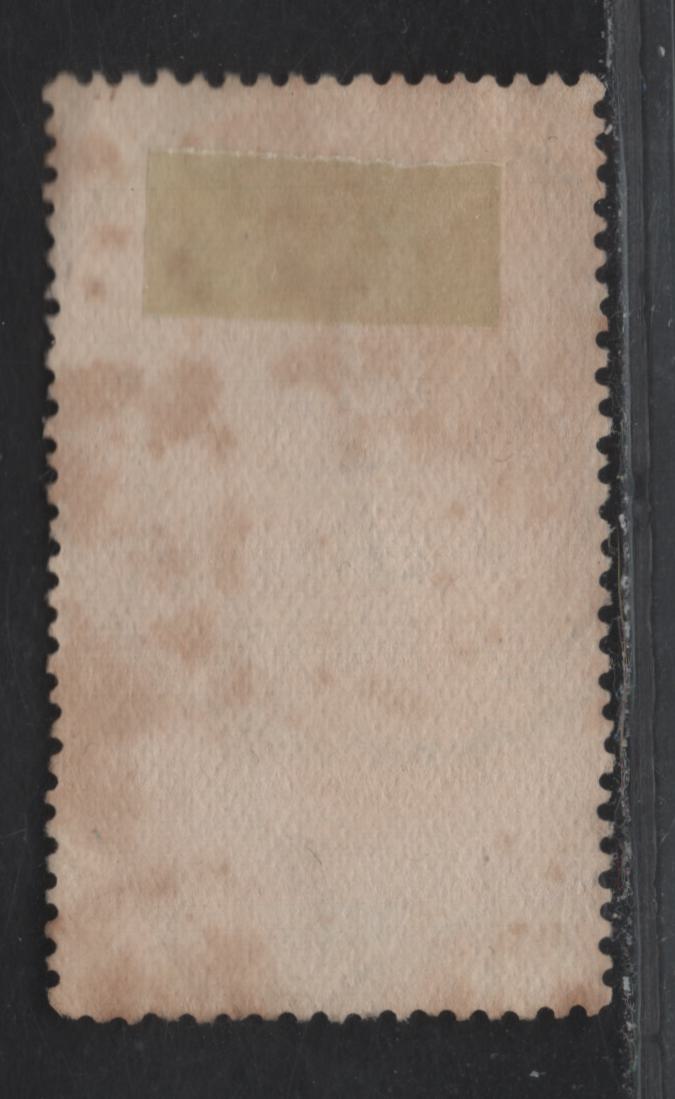 Lot 2 (C)  New Zealand #F139 10/- Brown Red, 1925-1930 Queen Victoria Design Issue, Postal Fiscals, A Very Fine Used Single On Cowan Paper