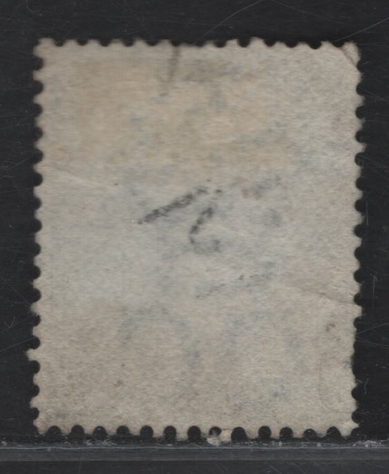 Lot 210 (C) Bermuda SG#3 2d Dull Blue Queen Victoria, 1865-1903 Queen Victoria Keyplate Issue, A Very Good Used Single, Crown CC Wmk, Some Short Perfs at LL