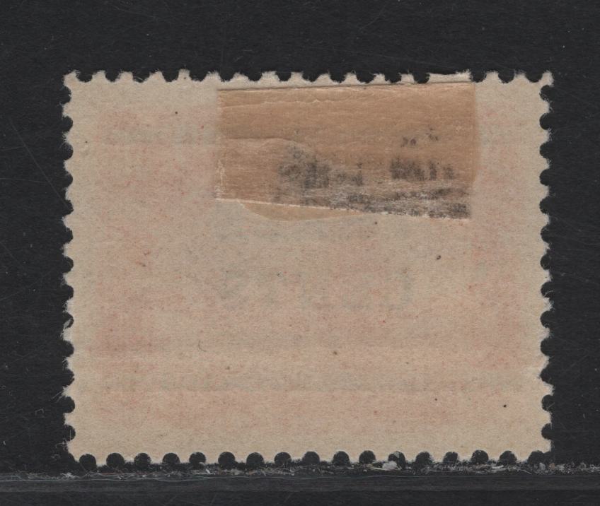 Lot 274 (C) Newfoundland #130 3c on 35c Vermillion Iceberg, 1920 Surcharged Issue, A VFOG Single, Paper ABNN-E, Perf 11.8